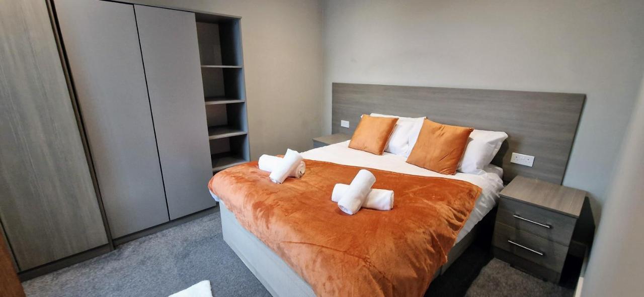 Central Reading Modern 3Br Flat - Walk To Station And High Street Экстерьер фото